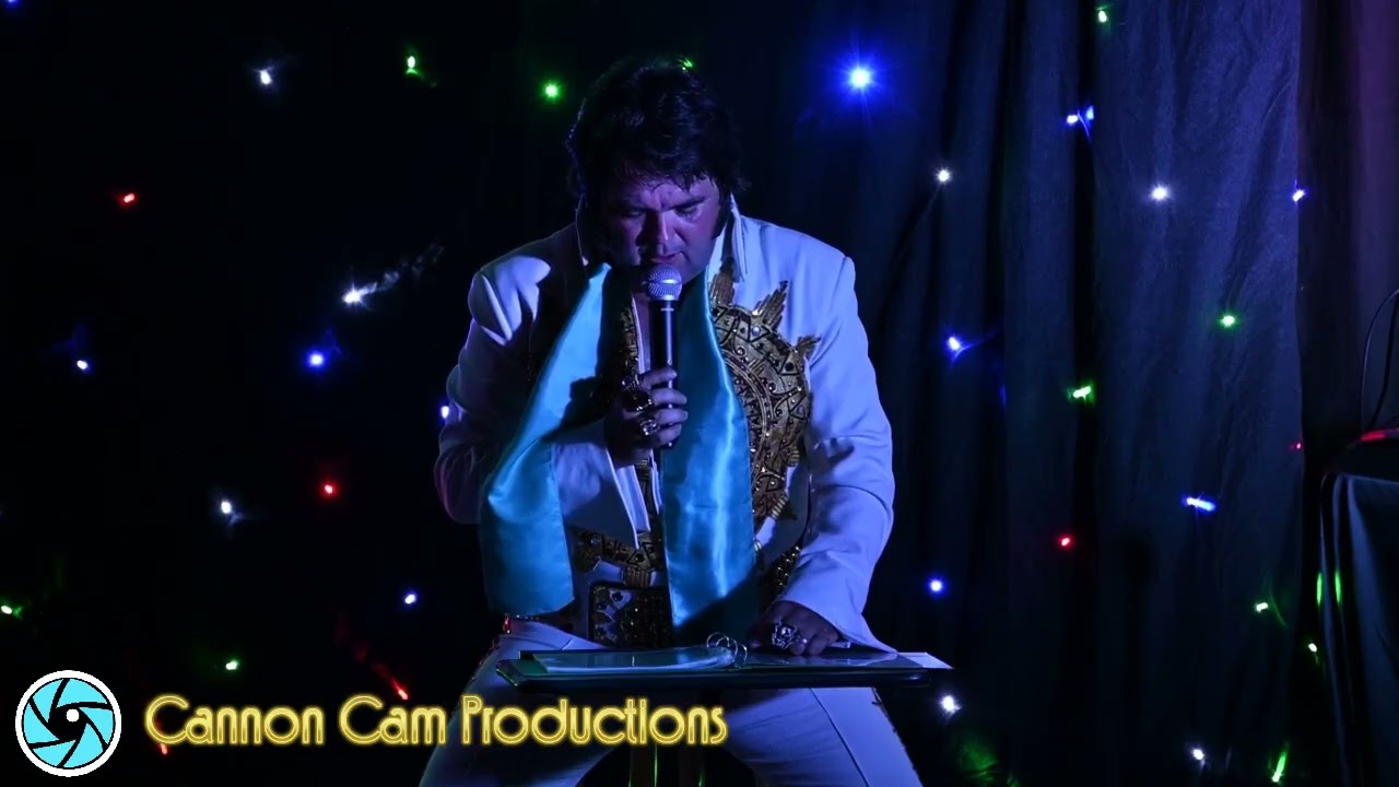 Elvis Tribute Artist Tim Dudley- Where No One Stands Alone (Cover Song)- October 4, 2025