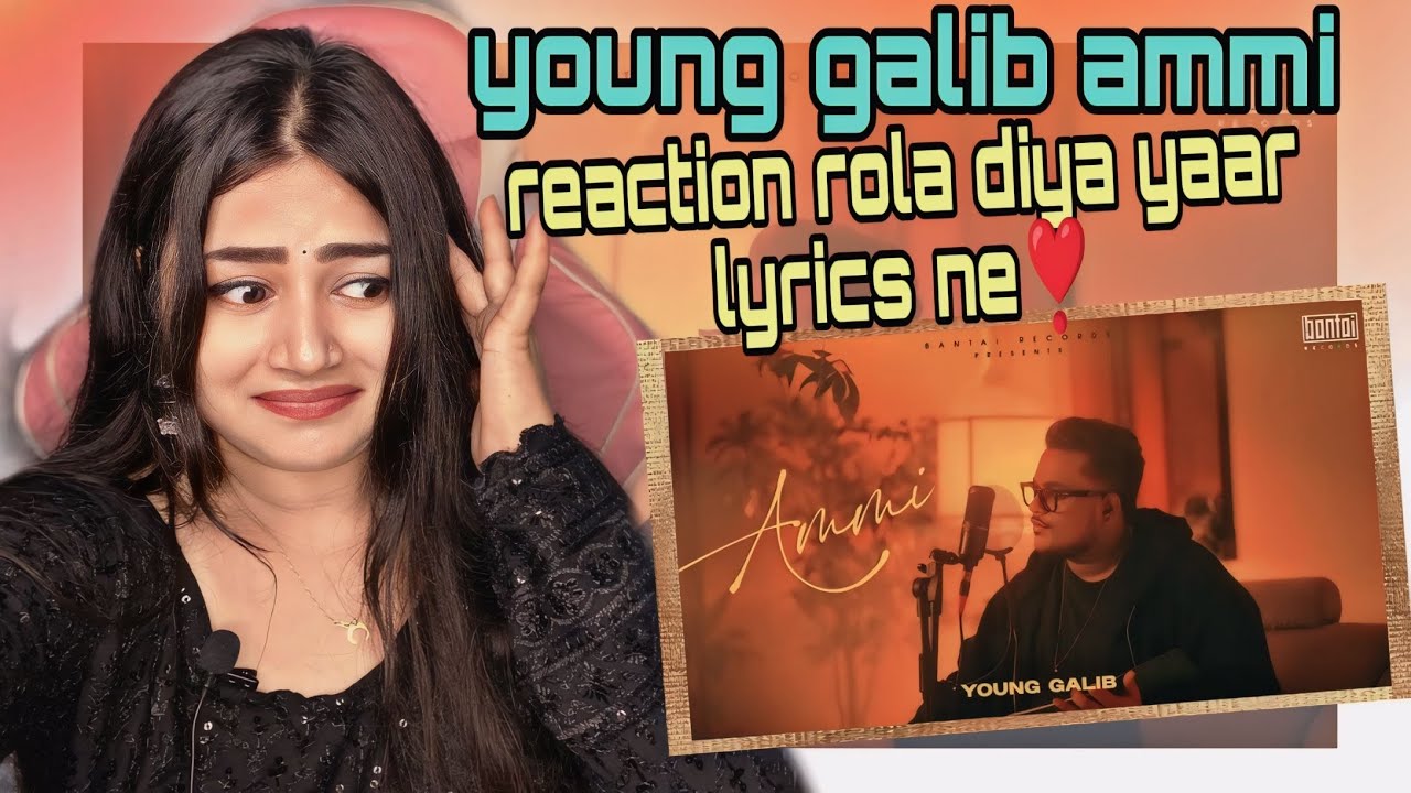 YOUNG GALIB - AMMI | PROD BY - TONY JAMES | OFFICIAL MUSIC VIDEO | BANTAI RECORDS