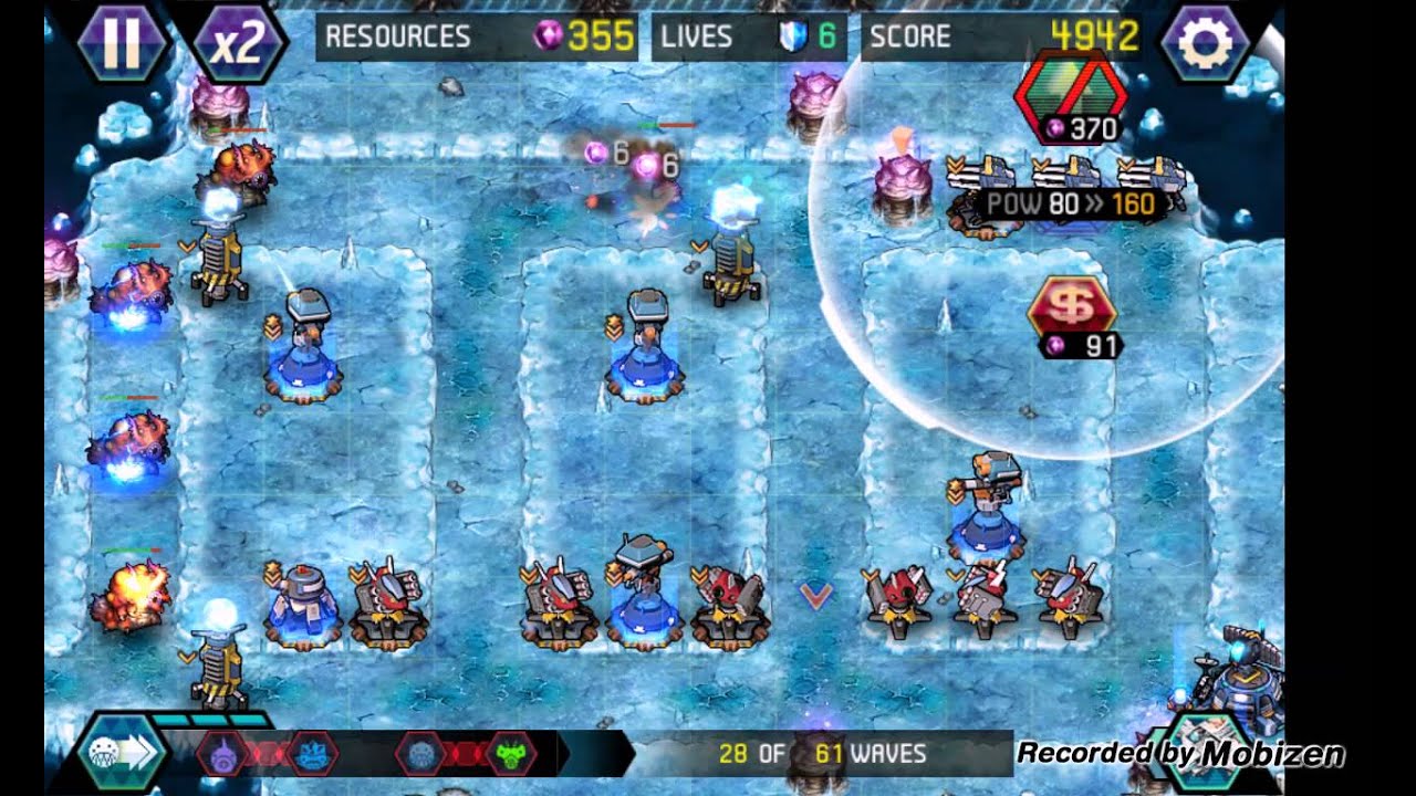 Tower defense ice boss hard clear