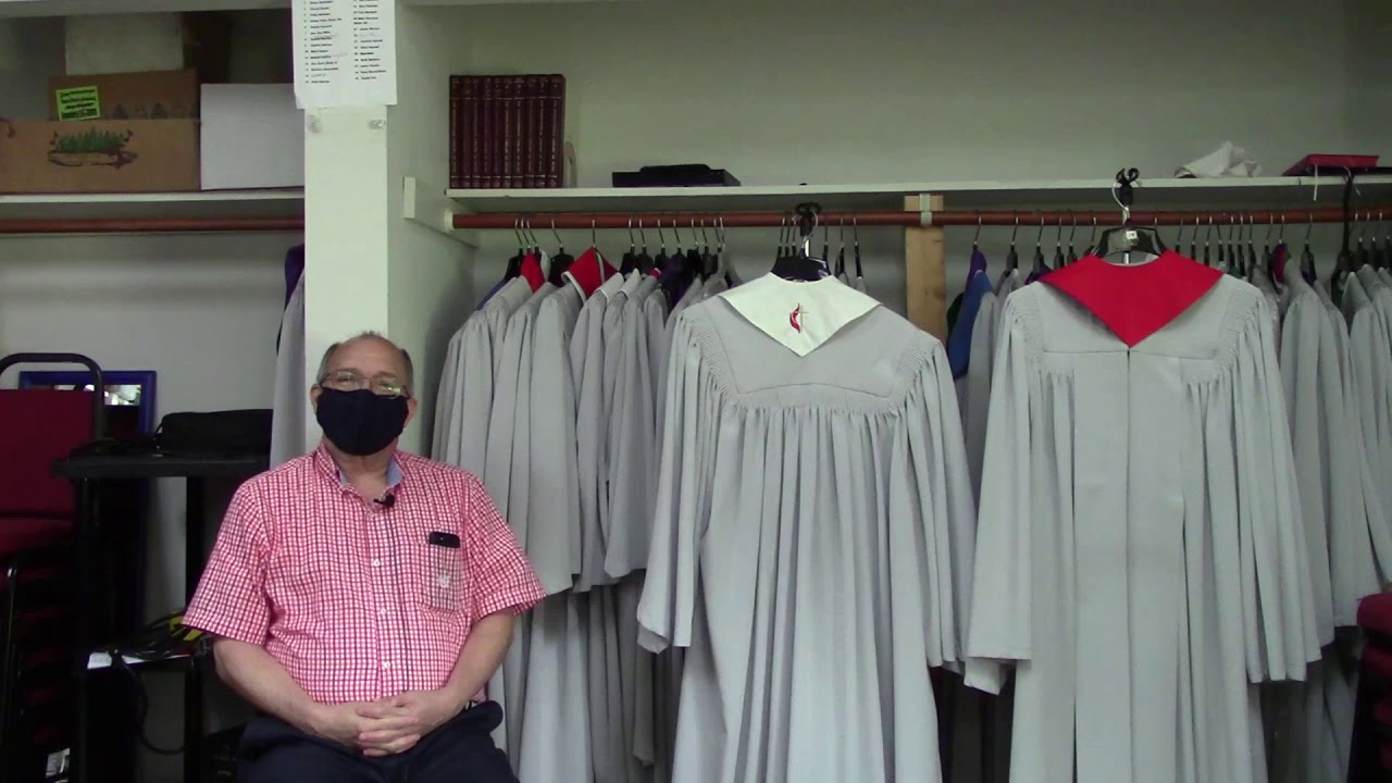 Choir Robe Devotional 7 7 20