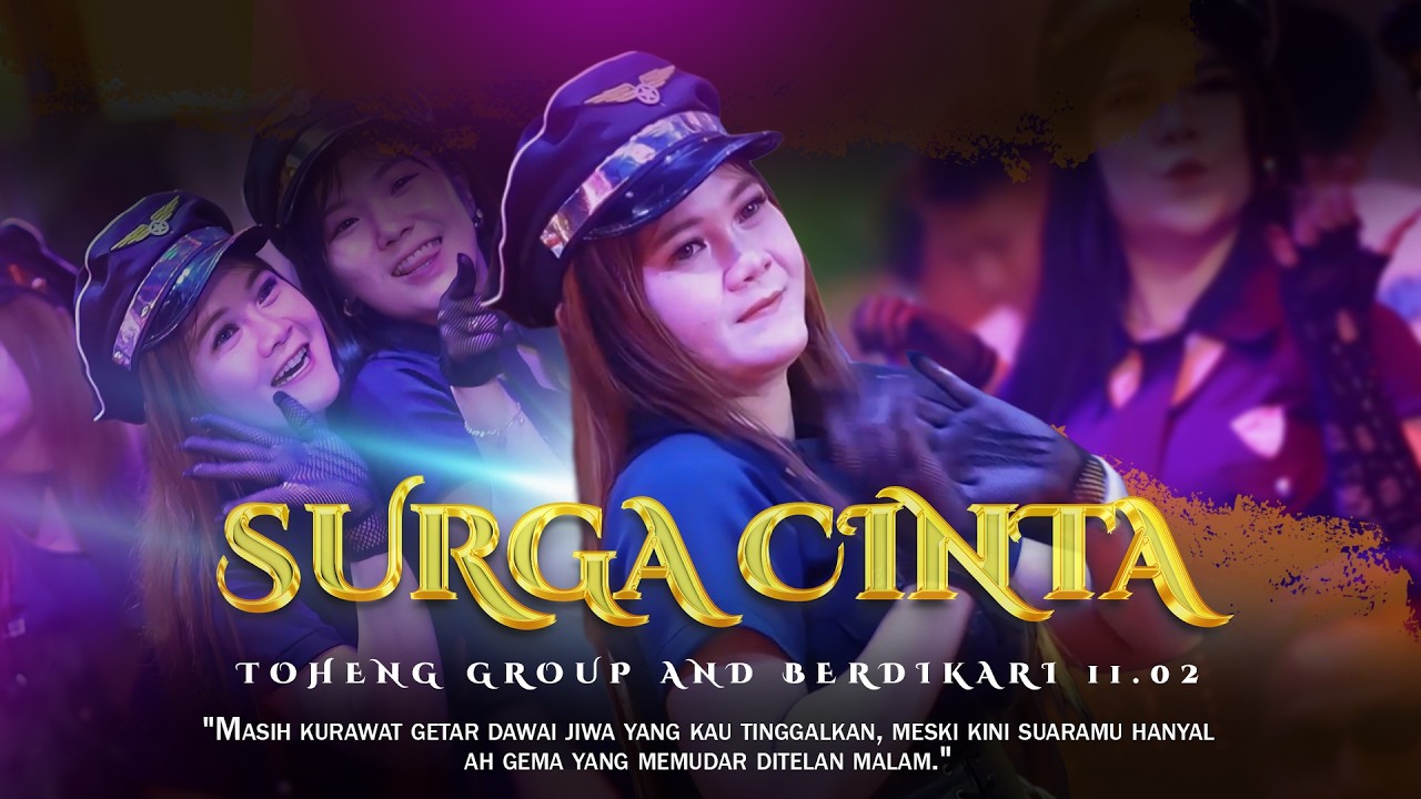SURGA CINTA  I TOHENG GROUP 86 I BERDIKARI 11.02 I VICKYPICT I MASE REVOLUTION I FYP VIRAL TIKTOK