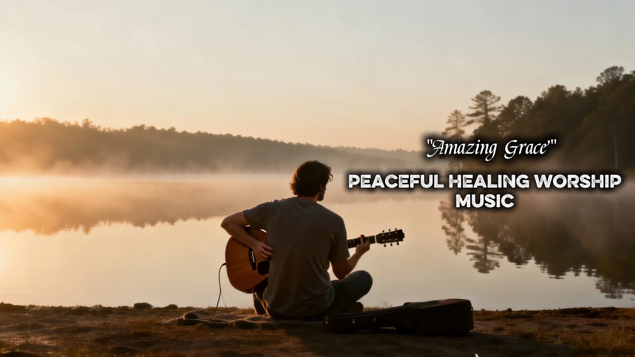Amazing Grace – Timeless Christian Healing Worship | Peaceful Soaking Music