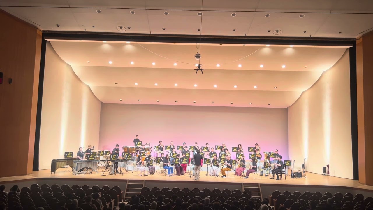 【アラジンメドレー】行田うきしろ吹奏楽団 第11回定期演奏会 2025/5/18