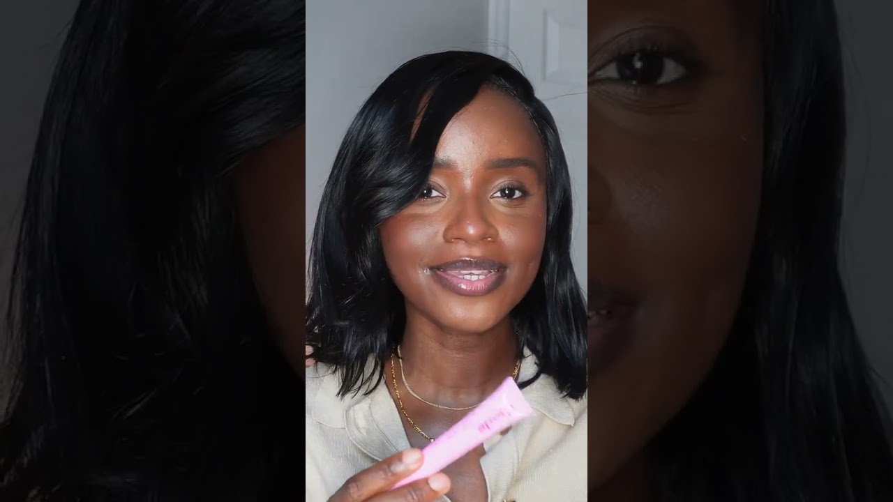 RHODE lip tints are finally in Sephora but are they worth the wait?? Idk #rhode #blackgirlmakeup