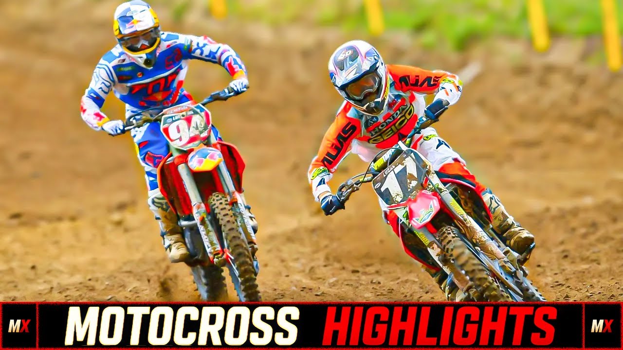 ELI TOMAC VS KEN ROCZEN - 2013 OUTDOORS