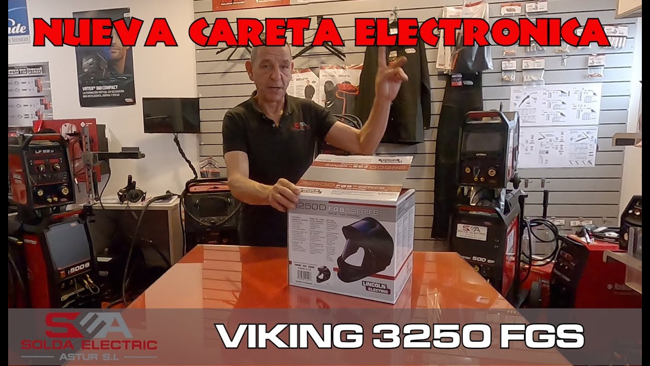 CARETA PARA SOLDAR VIKING 3250 FGS