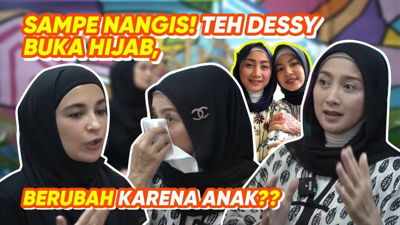 DESSY RATNASARI BIKIN SHIREEN MEWEK !
