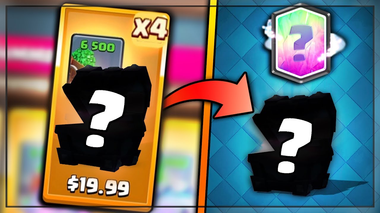 BUYING x4 $20 NEW CHEST OFFERS! | Clash Royale | HOW MANY LEGENDARIES FROM CHESTS!?