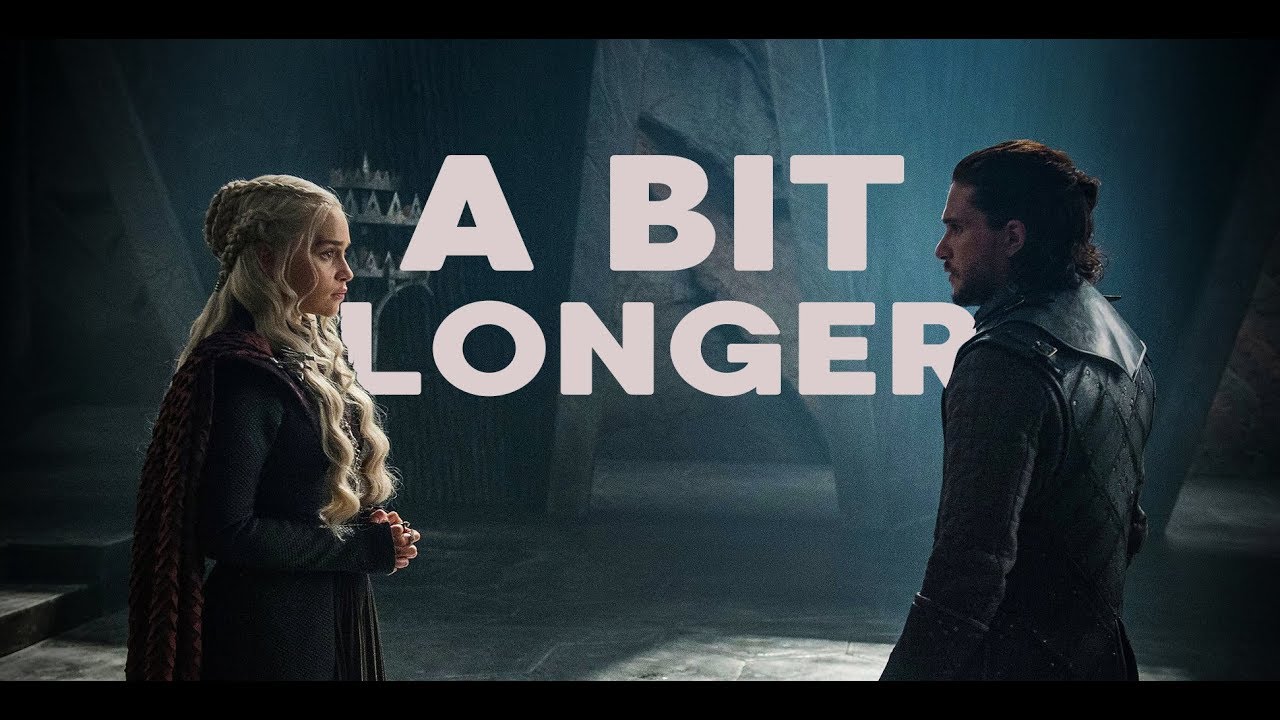 Jon x Daenerys - A Bit Longer [7x06]