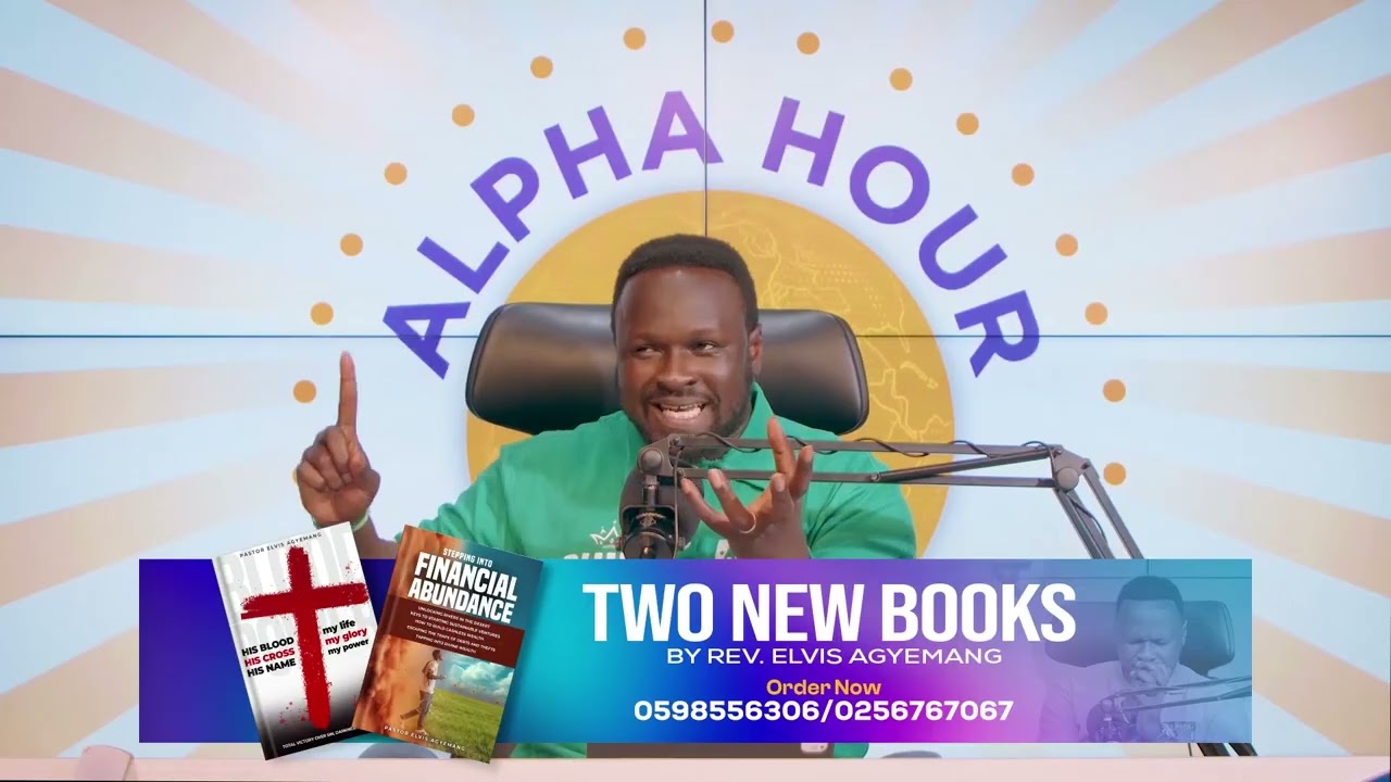 Всемогущий Бог || Наставления и пророческие молитвы в рамках «Альфа-часа» с @PastorElvisAgyemang
