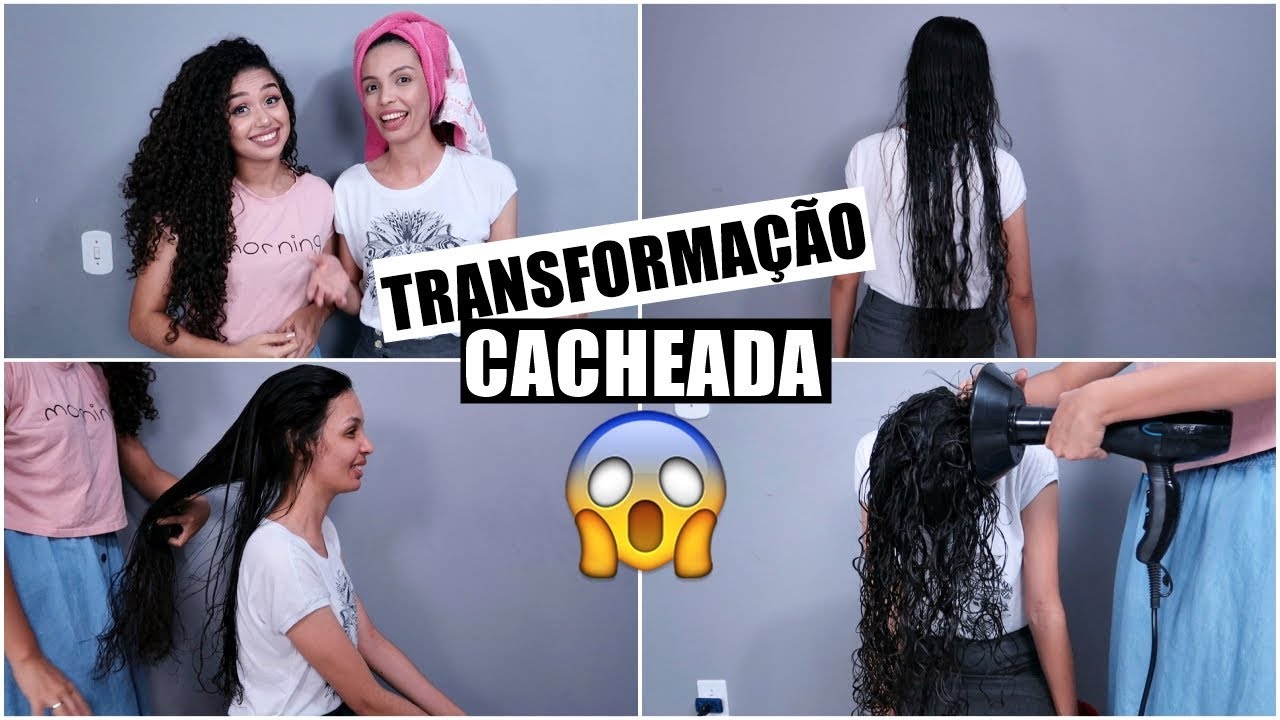TRANSFORMEI A MINHA IRMÃ EM CACHEADA E OLHA COMO FICOU!!
