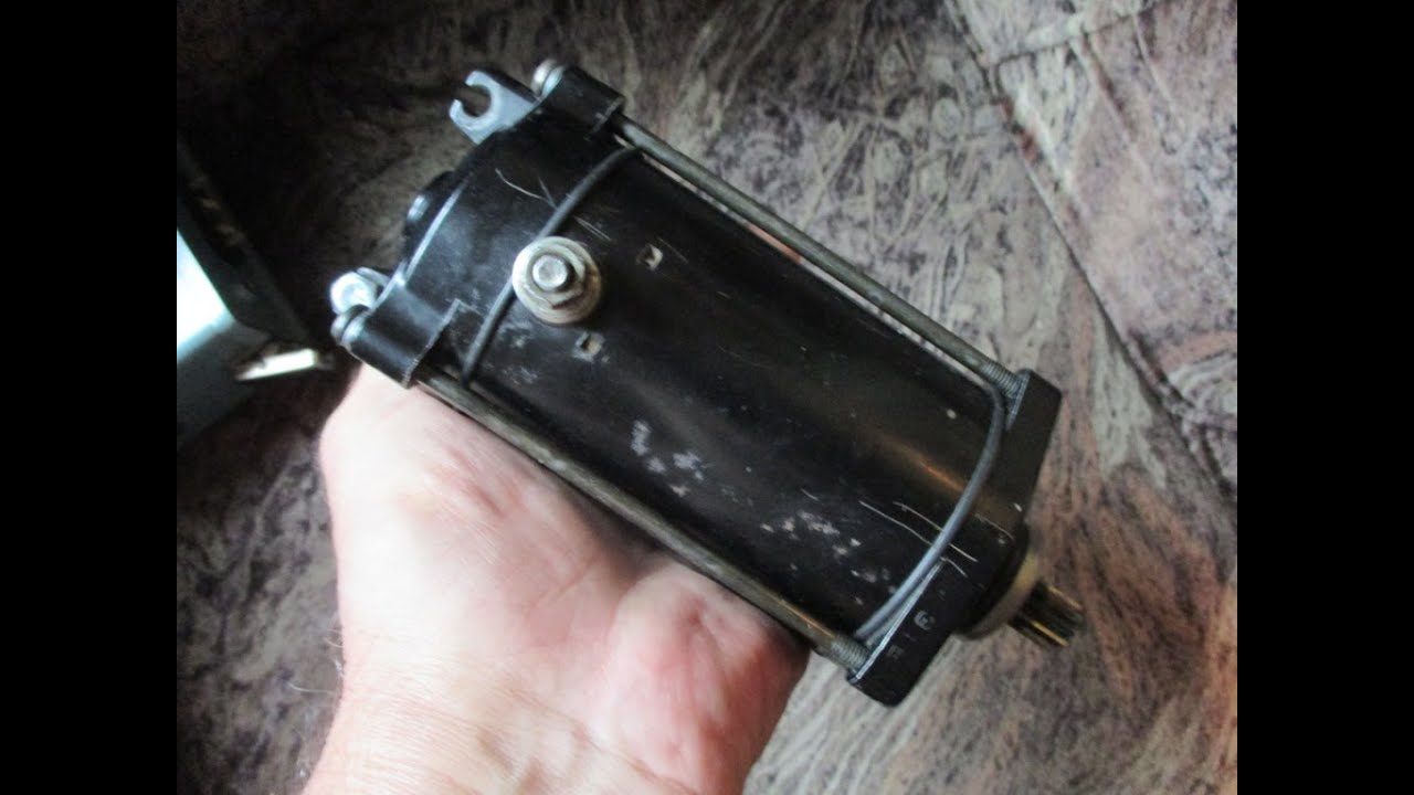 Стартер MITSUBA SM-8 12v Перемотка якоря.