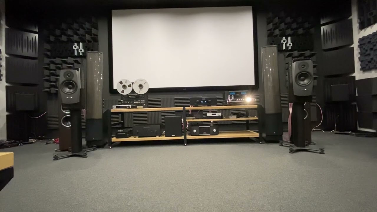 Hegel h390+ Dynaudio confidence 20