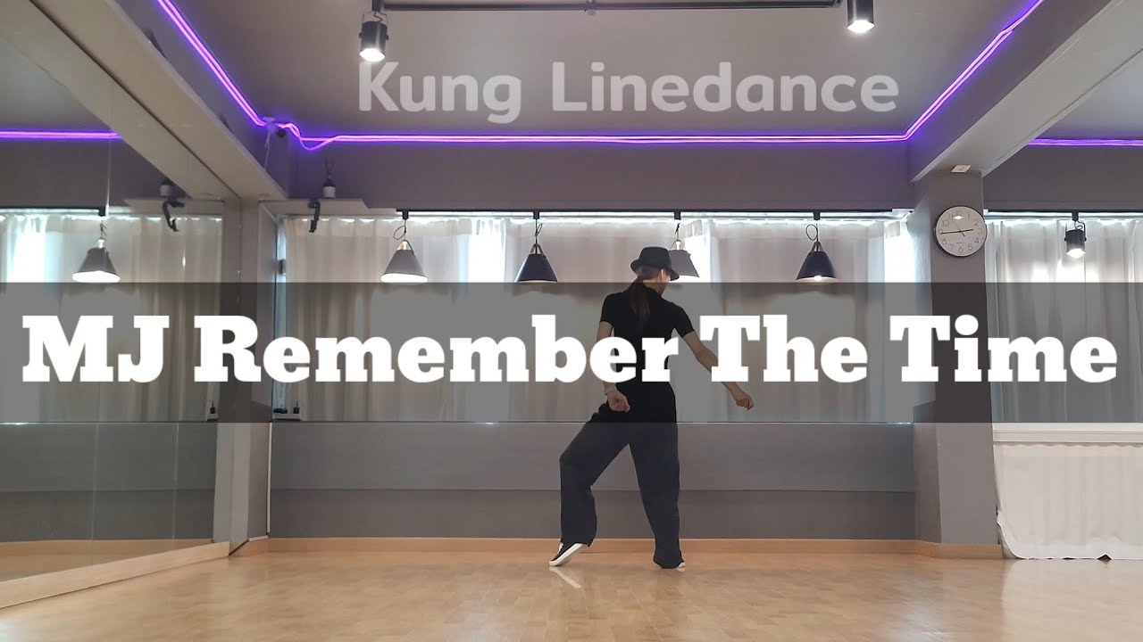 MJ Remember The Time Line Dance♡Intermediate♡Choreo: Sobrielo Philip Gene #화곡역댄스 #쿵라인댄스 #쿵댄스스튜디오