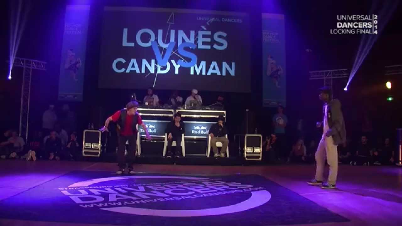 UD/14  l BATTLE l LOCKING l FINAL l LOUNES vs CANDY MAN l OFFICIAL l UNIVERSAL DANCERS l 2014