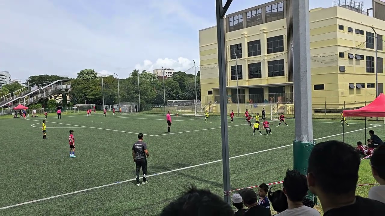 U10 fc gold vs esa 2