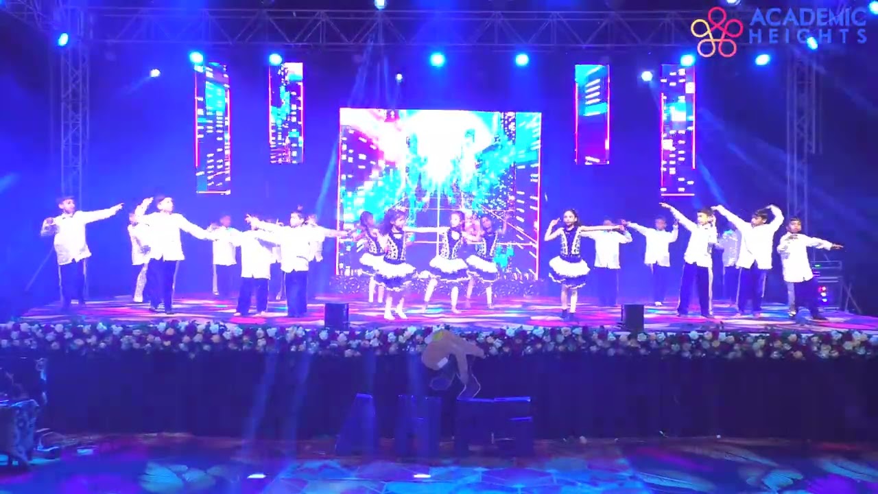 ✨ Vintage Vibes 2025 | Day 2 Annual Program ✨🕺💃 Grade 3 – Disco Time Mix Dance Performance