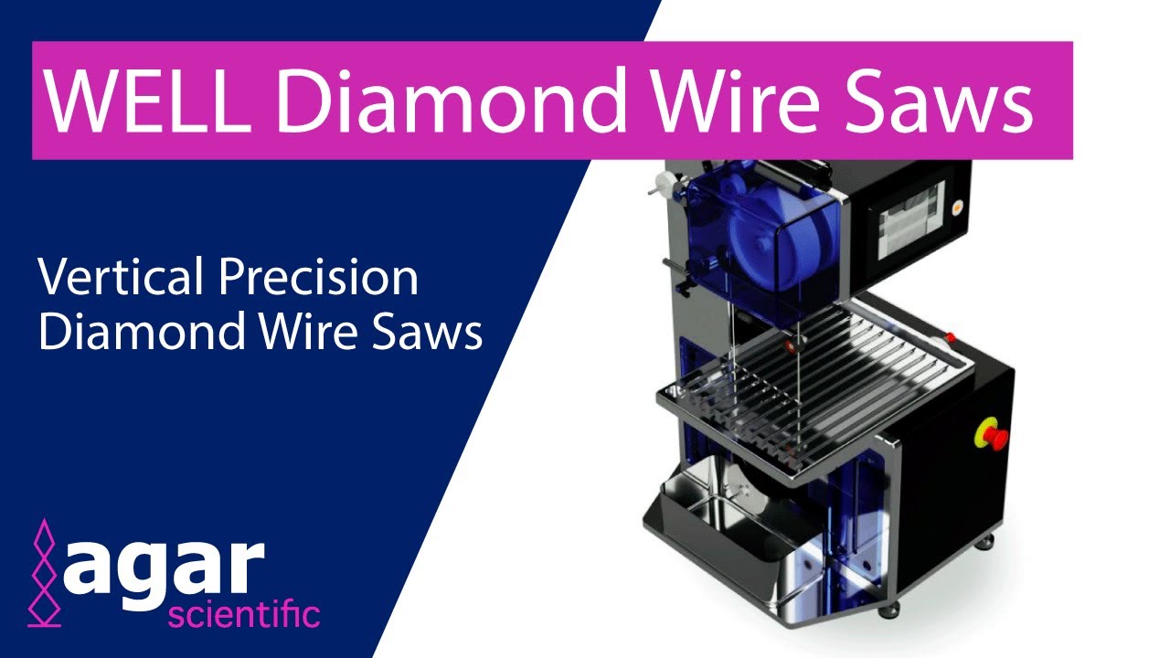 Introducing the WELL Precision Diamond Wire Saw