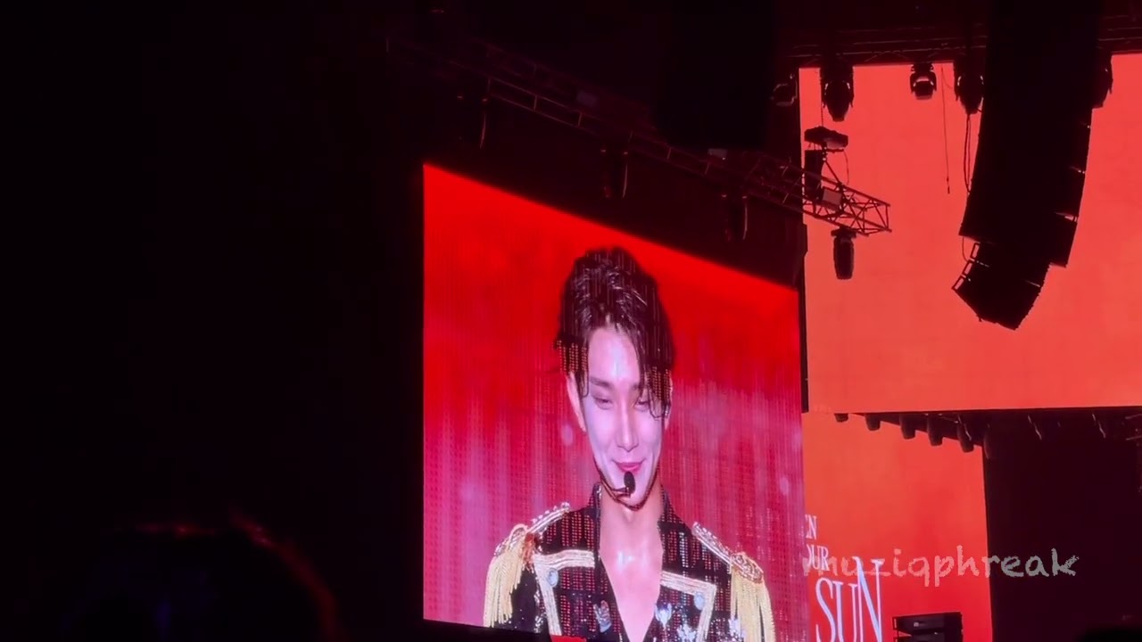 Introduction Ment - Seventeen 세븐틴 (Be The Sun in Bangkok Day One 221001)