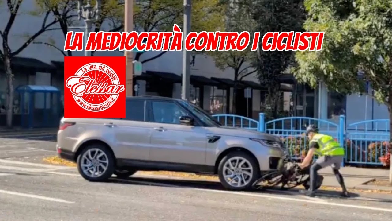 La mediocrità contro i ciclisti