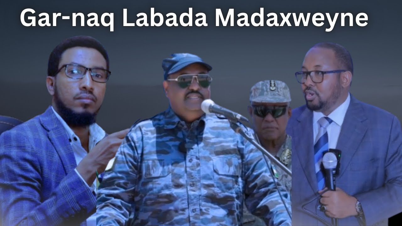 Hadalka Madaxweyne Deni  & Kii Hore ee Firdhiye Gar-naq & 5 Qodob oo Xasaasi ah