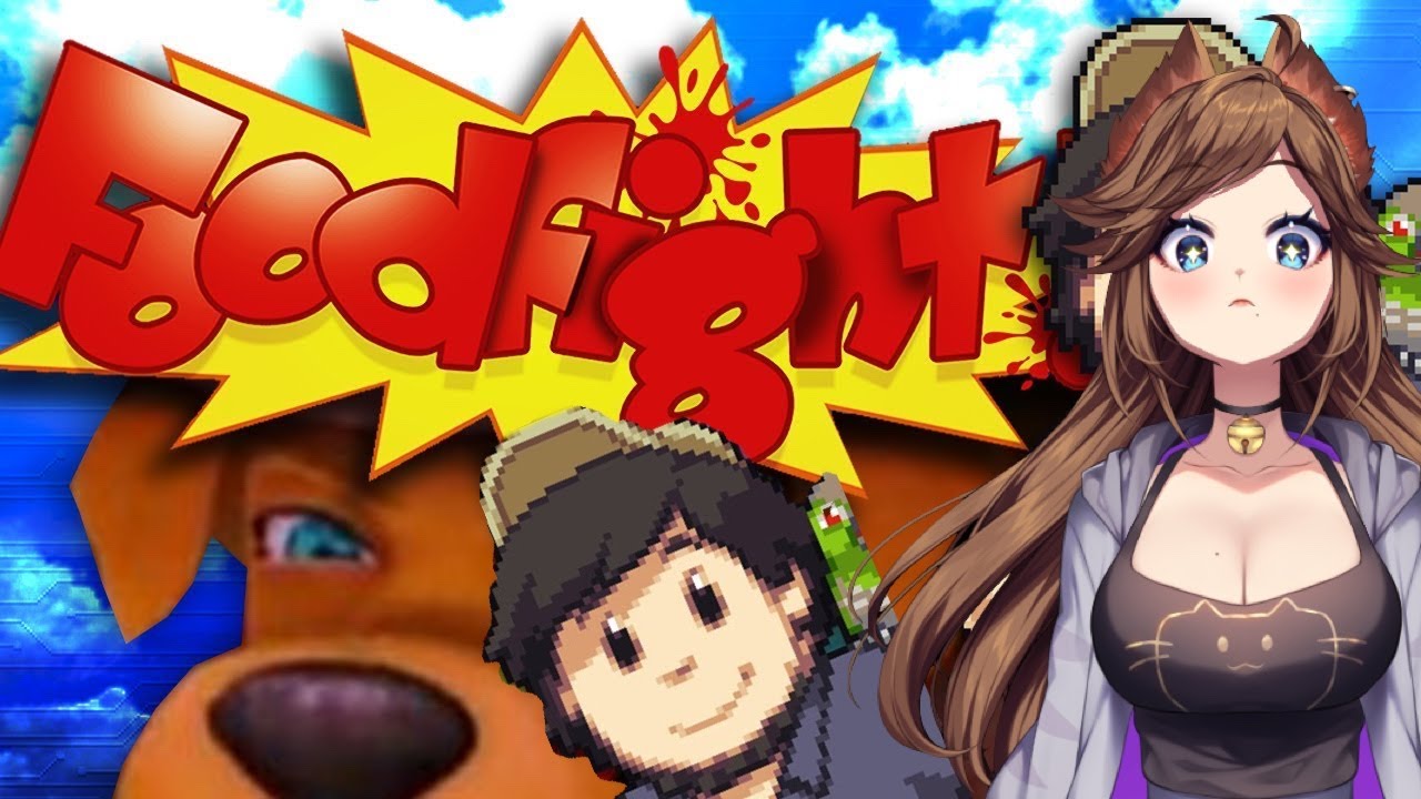 [What Sweet Hell Is This?] JonTron Reviews FoodFight the Movie Reaction