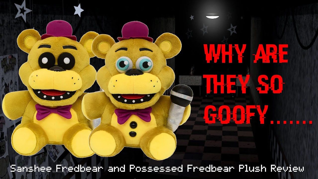 Are the New Sanshee Fredbear Plushies any Good?