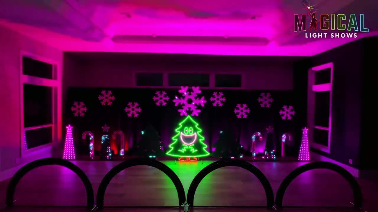 Full Christmas Show Package Preview 4K