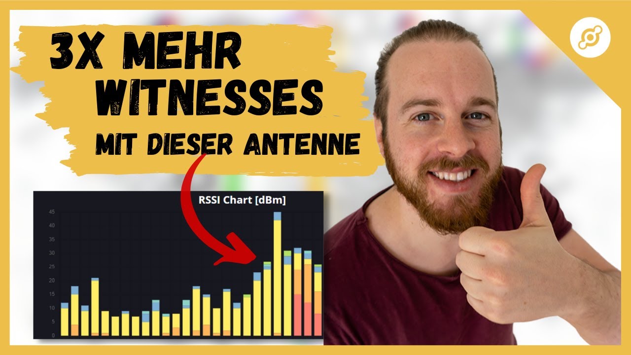 Großer Helium Antennenvergleich | Browan 0dBi, RAK 3dBi, RAK 5.8dBi, McGill 6dBi