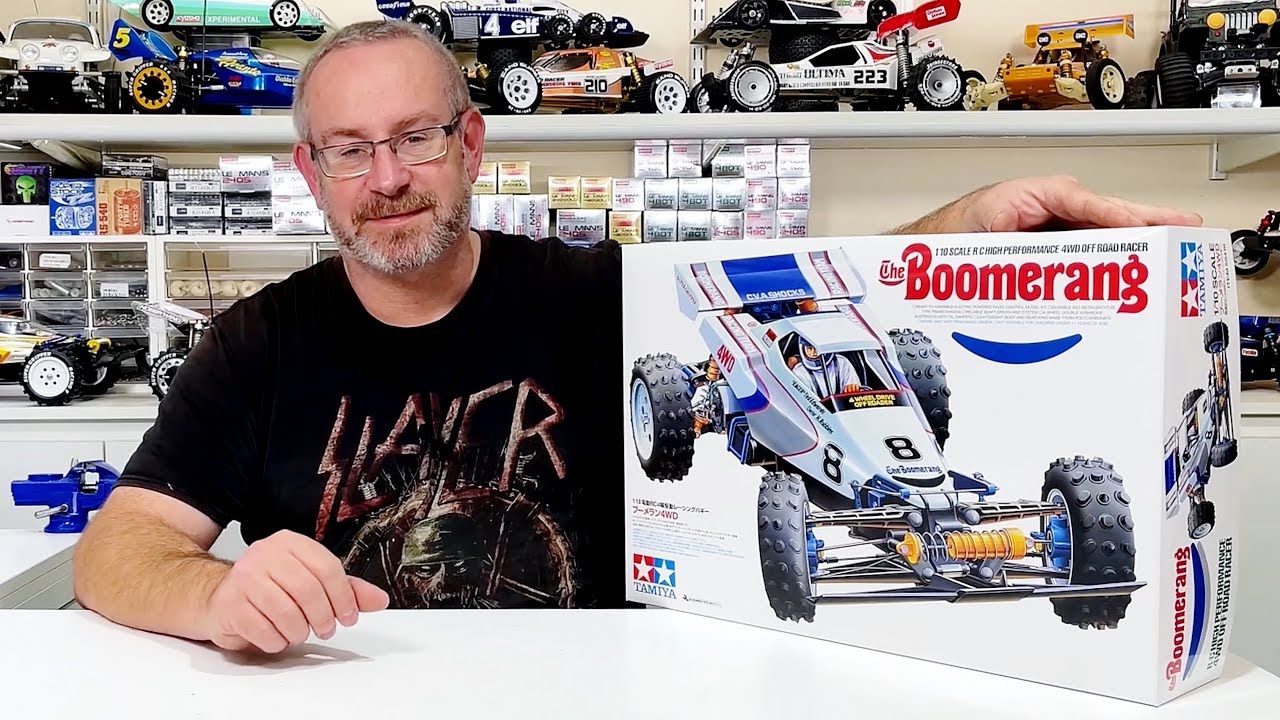 Tamiya Boomerang Chassis Build and Guide