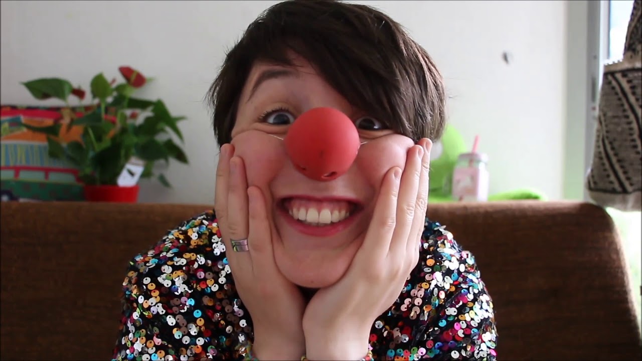 Margaux BERTHE et son Clown témoignage  Pour Chantal Clown Formation