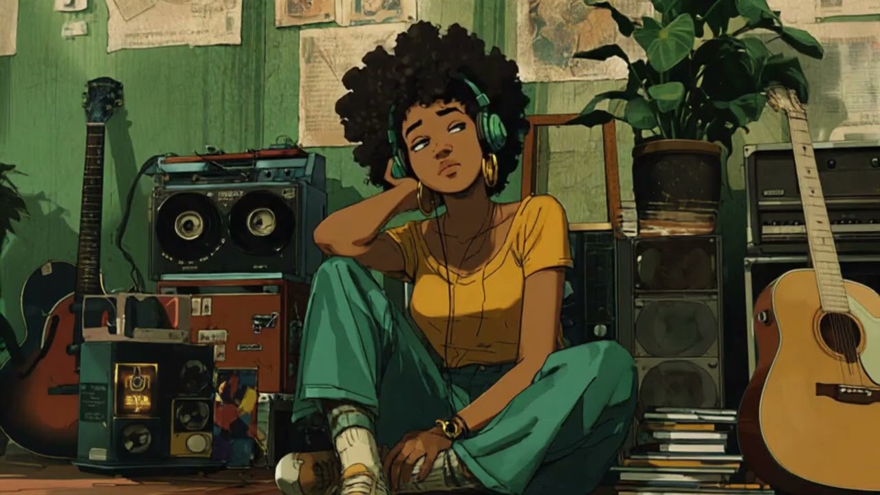 Acoustic Lofi Vibes | Chill Guitar Beats to Relax and Study to | 1 hour
