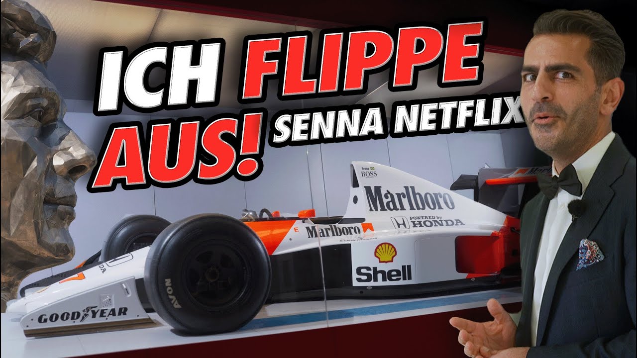 🏁 Ayrton Senna: Formel-1-Legende & Weltpremiere in Brasilien. Ein unvergesslicher Moment 🇧🇷 Netflix