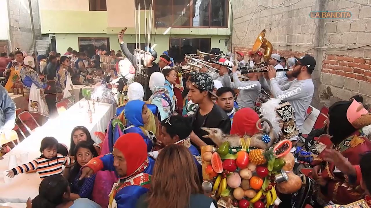 REYES DEL CARNAVAL VS REYNA MERA MERA | ZAPADORES 4º BARRIO | HUEJOTZINGO 2018