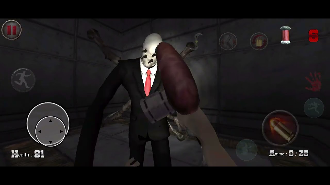Slender man must die chapter 2 part 1