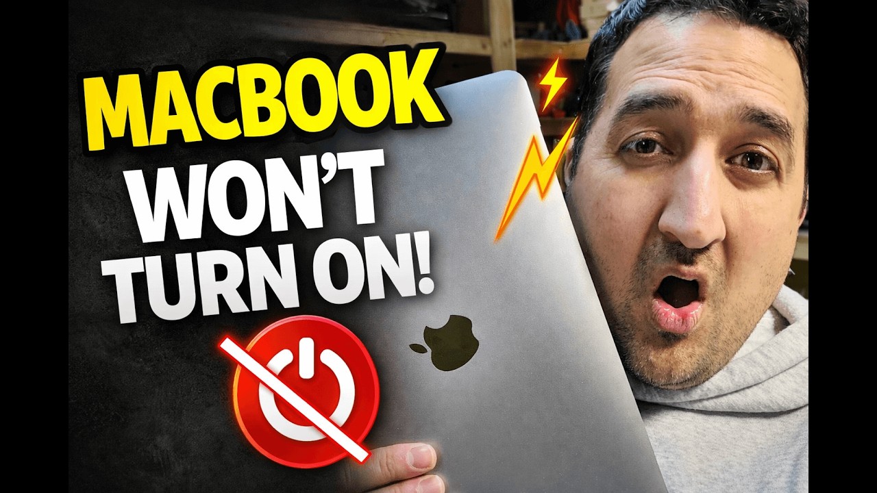 Dead Macbook.. Won't Turn ON...