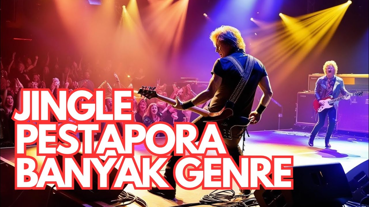 Jingle PESTAPORA dalam berbagai genre | SingSongGoSong