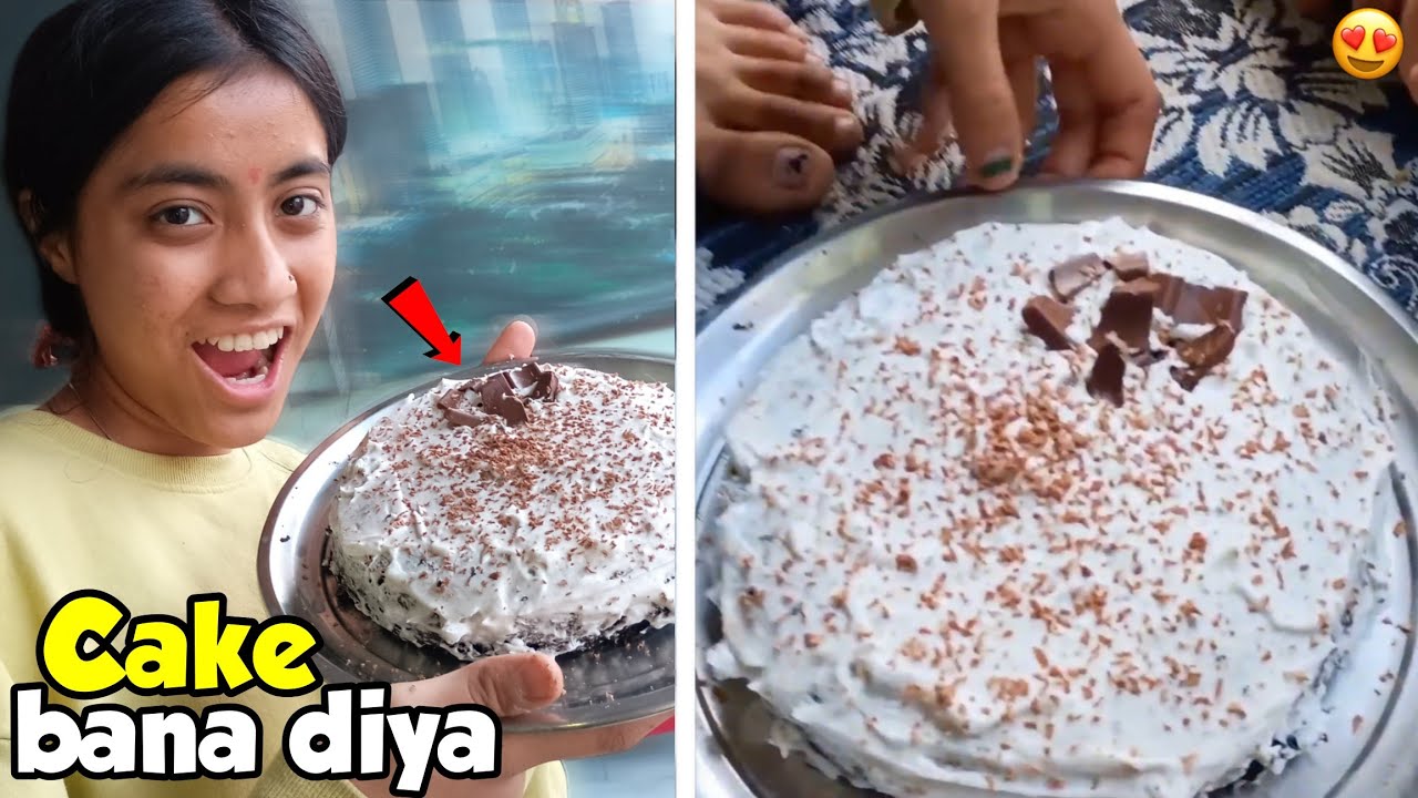 1K Celebration – Homemade Cake Special 🎂✨