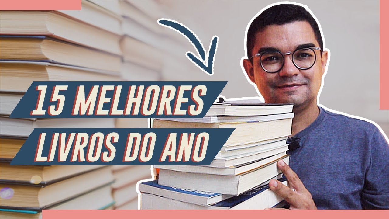 15 MELHORES LIVROS DO ANO - 2021