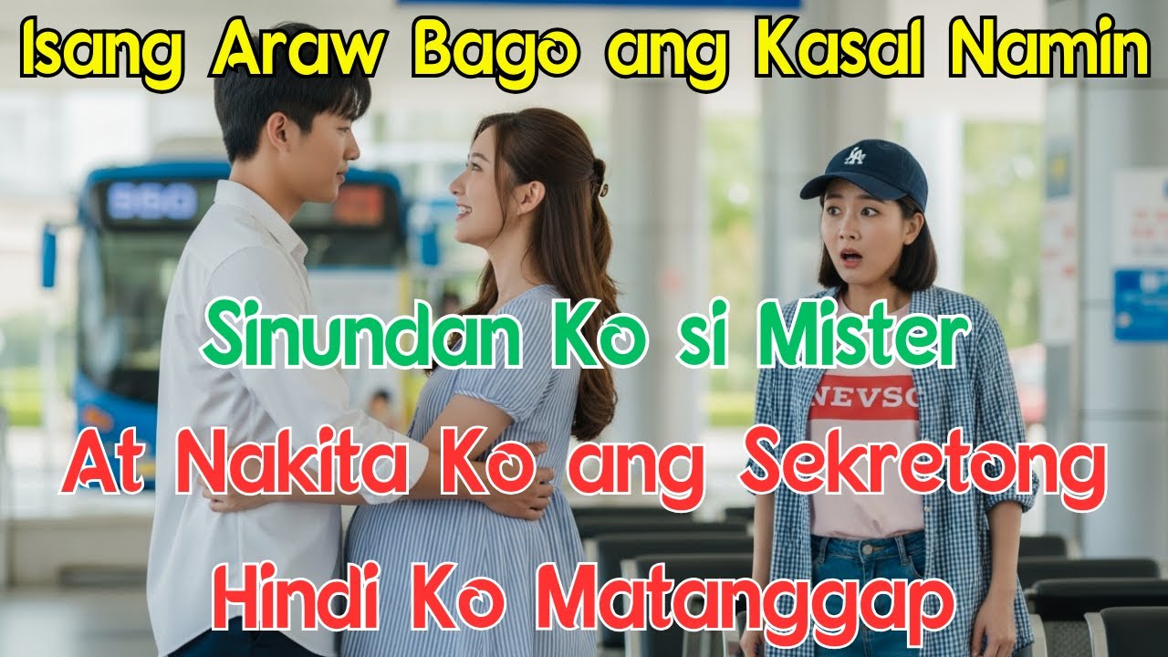 Isang Araw Bago ang Kasal Namin, Sinundan Ko si Mister... At Nakita Ko ang Sekretong Hindi Ko Matang