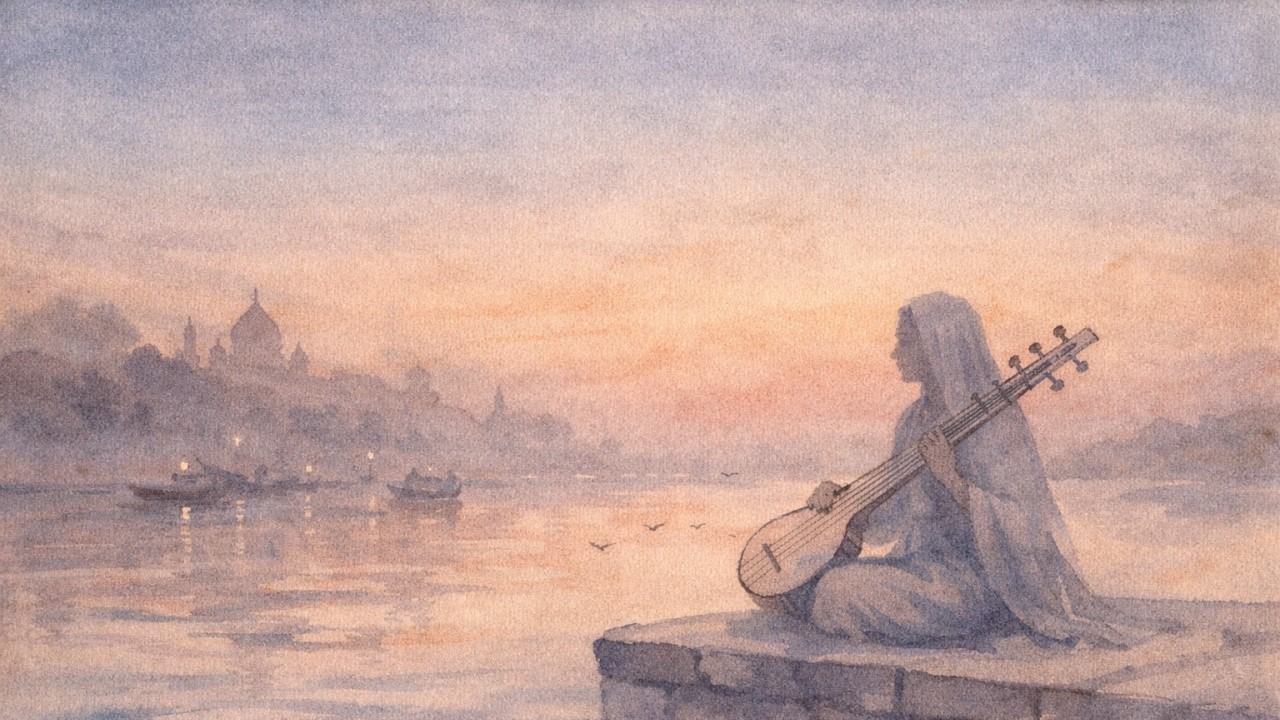 Monsoon Over The Ganges | Indian Classical Sarod for Relaxation and Healing