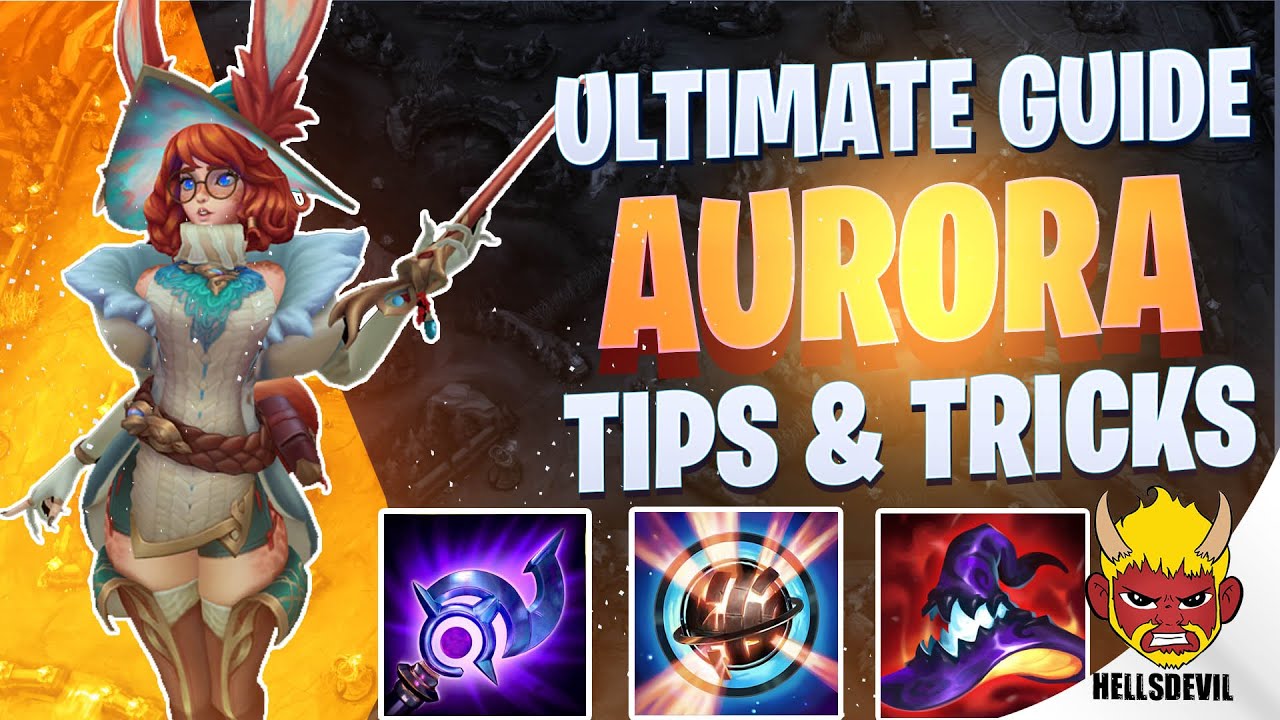 WILD RIFT | Полное руководство по Aurora | Советы и рекомендации