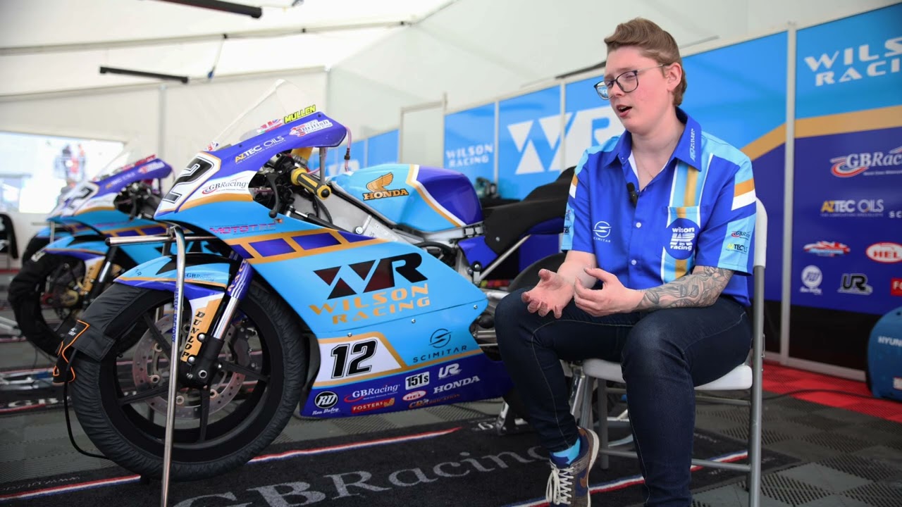 Scimitar x Wilson Racing / R&G British Talent Cup