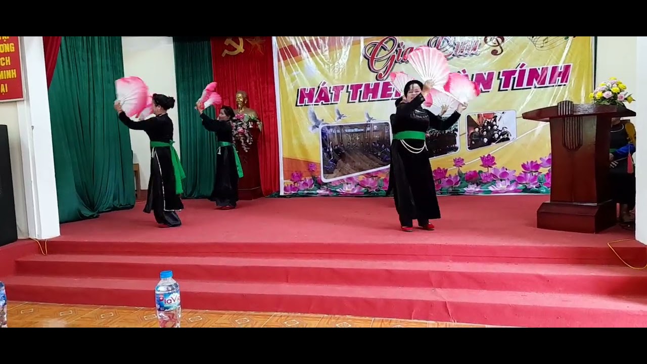Về với Thành Tuyên. CLB hát then TS