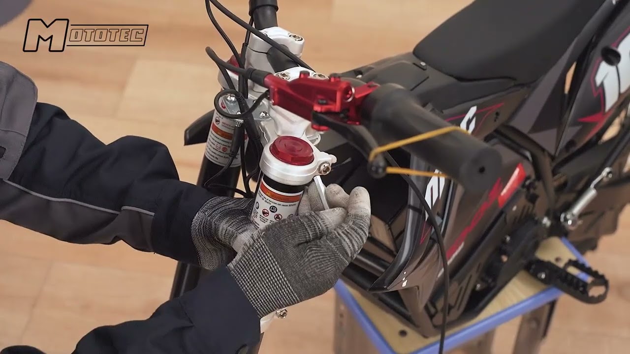 MotoTec Pro 60v 2000w Electric Dirt Bike Assembly Video