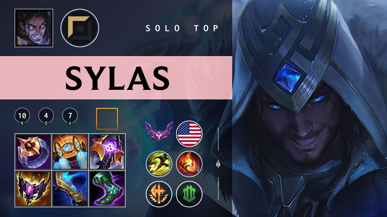 Sylas Top vs Darius - NA Master Patch 26.03