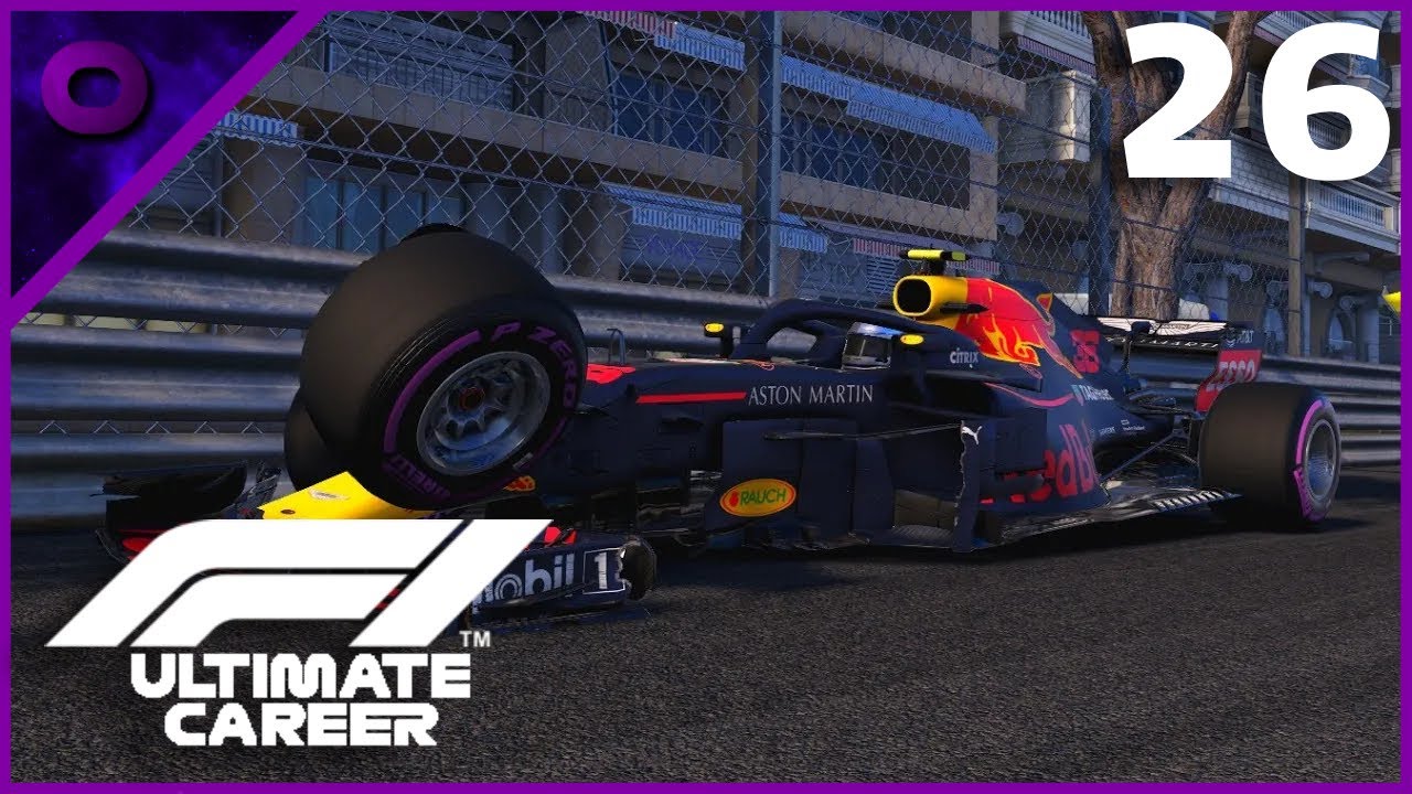 F1 Ultimate Career // 2018 Monaco Grand Prix // Part 26