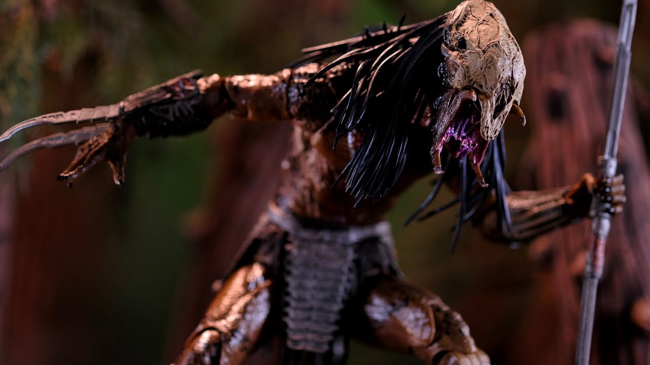 Обзор NECA Ultimate Prey Feral Predator!!! Один из лучших от NECA!🔥🔥🔥🔥🔥