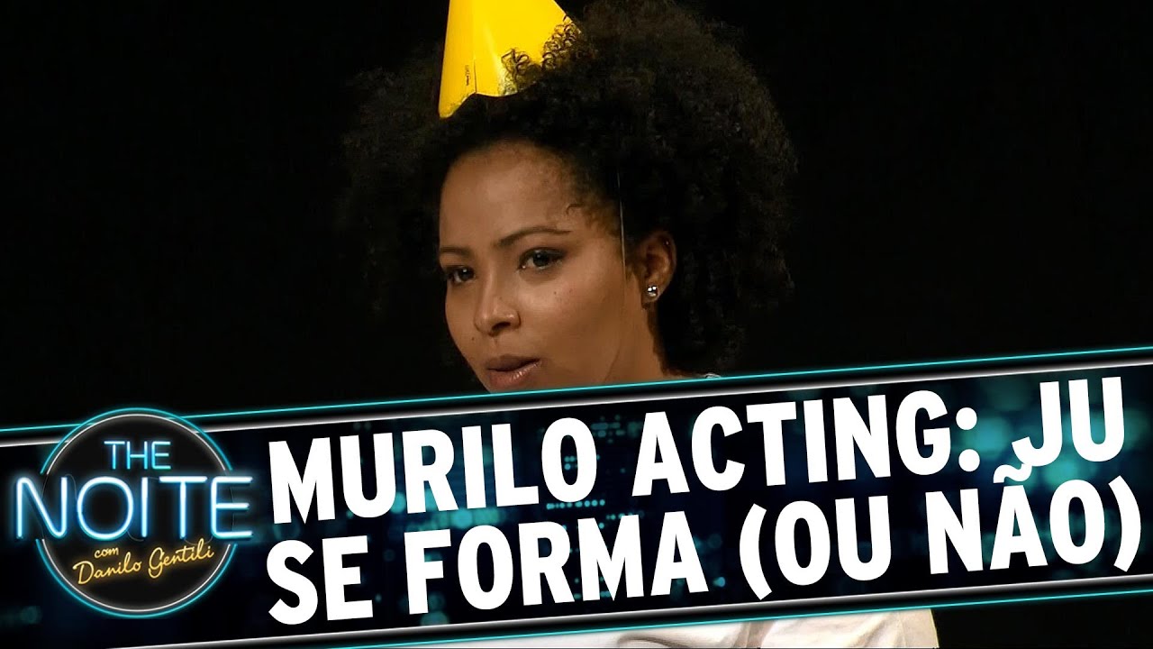 The Noite (07/07/15) - Murilo Acting &ndash; Ep. 5