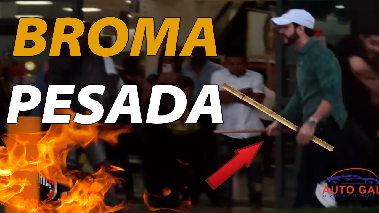 BROMA A CARLOS DURAN (BROMA PESADA)
